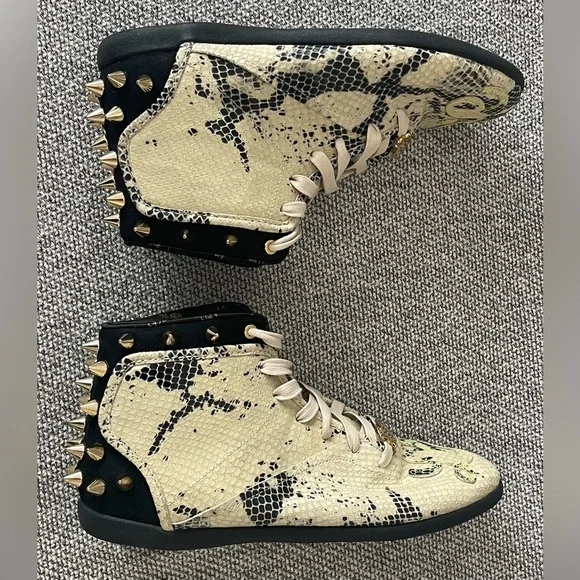 Reebok Melody Ehsani x Question “Love” Mid Top Sneakers- NWOT- Women’s 8.5 USA - Picture 6 of 16